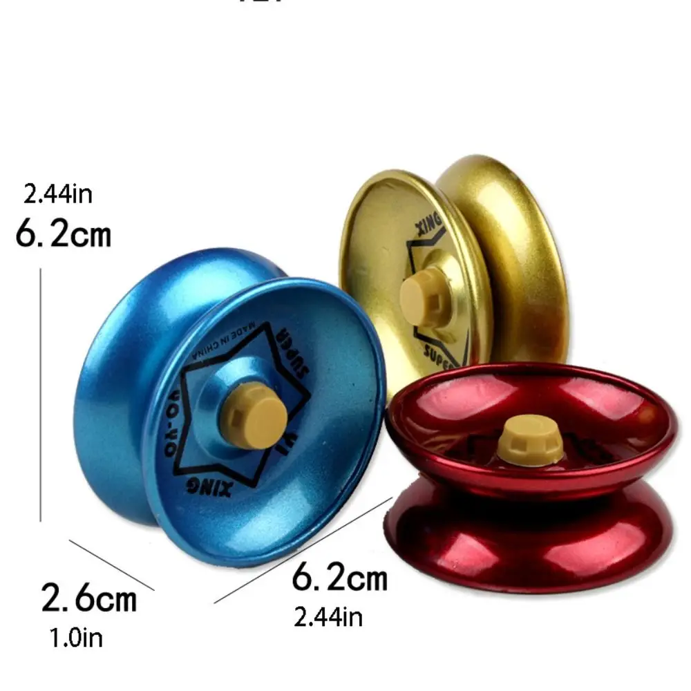 High Quality Alloy 1A Yoyo Online Fancy Professional Nostalgic Toys Fall Prevention Strong Idling Yoyo Toys