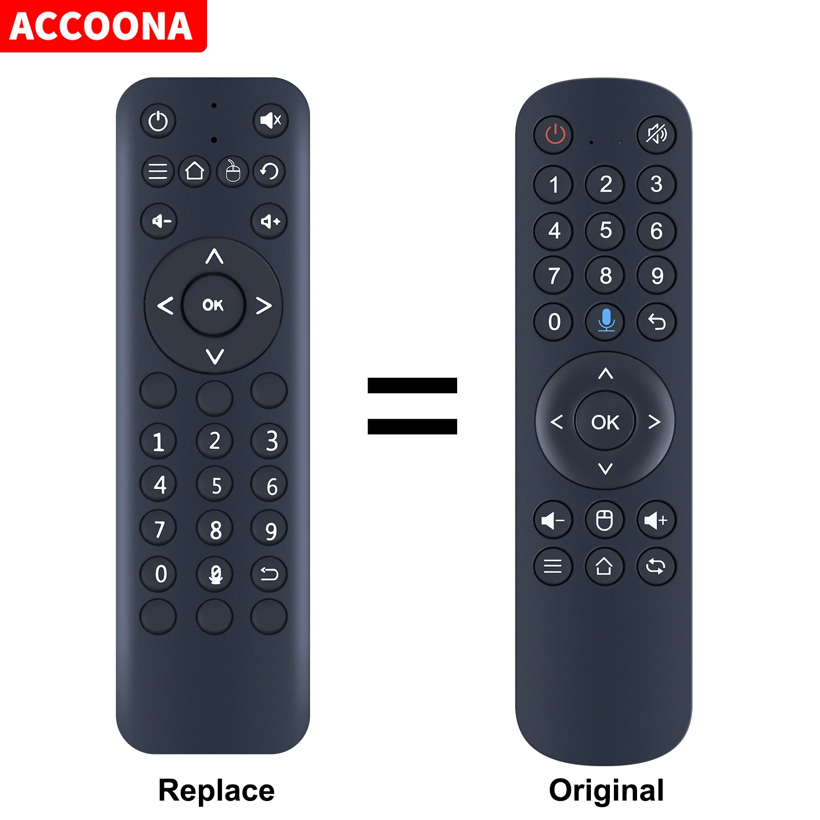 Remote control for FabyUSA Receptor Aparelho H-A / H.A / HA HTV 5 6 7 8 H5 H6 plus H7 H8 Brazil Box Tvbox