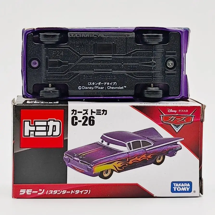 TAKARA TOMY Disney Cars C-26 Modello di auto giocattolo in lega pressofusa Ramone per collezione di ragazzi