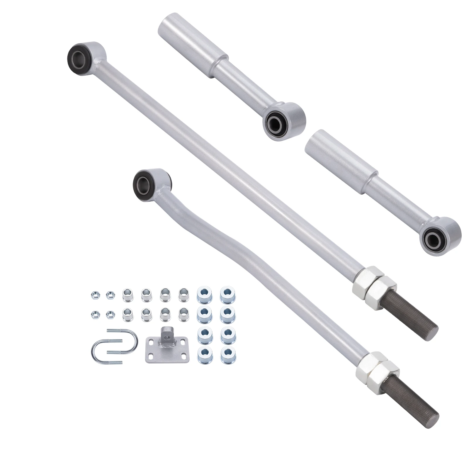 

Adjustable Front&Rear HD Panhard Rods For Nissan Patrol Y61 GU S2 RHD 6/2001-16