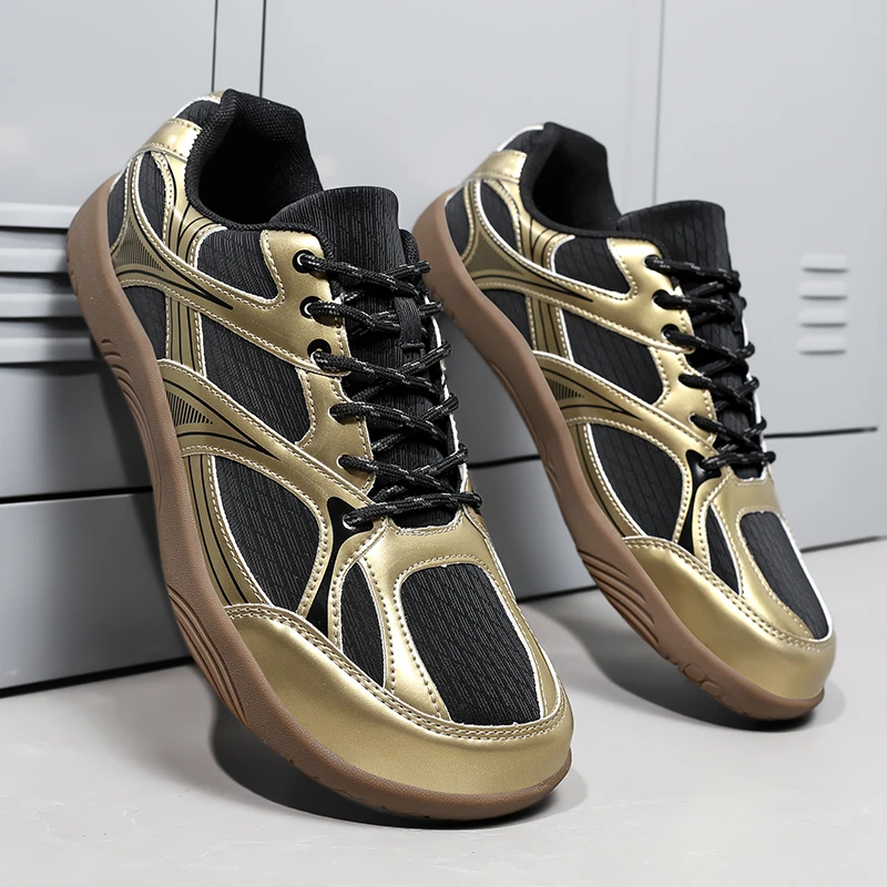 

Casual and fashionable sports shoes with wear-resistant soles, breathable uppers, refreshing and non-stuffy, trendy and versatil