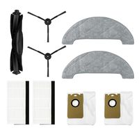 AF93-For Xiaomi Viomi S9 Hepa Filter Main Side Brush Mop Cloths Dust Bag Robot Vacuum Cleaner Accessories Spare Parts Kits