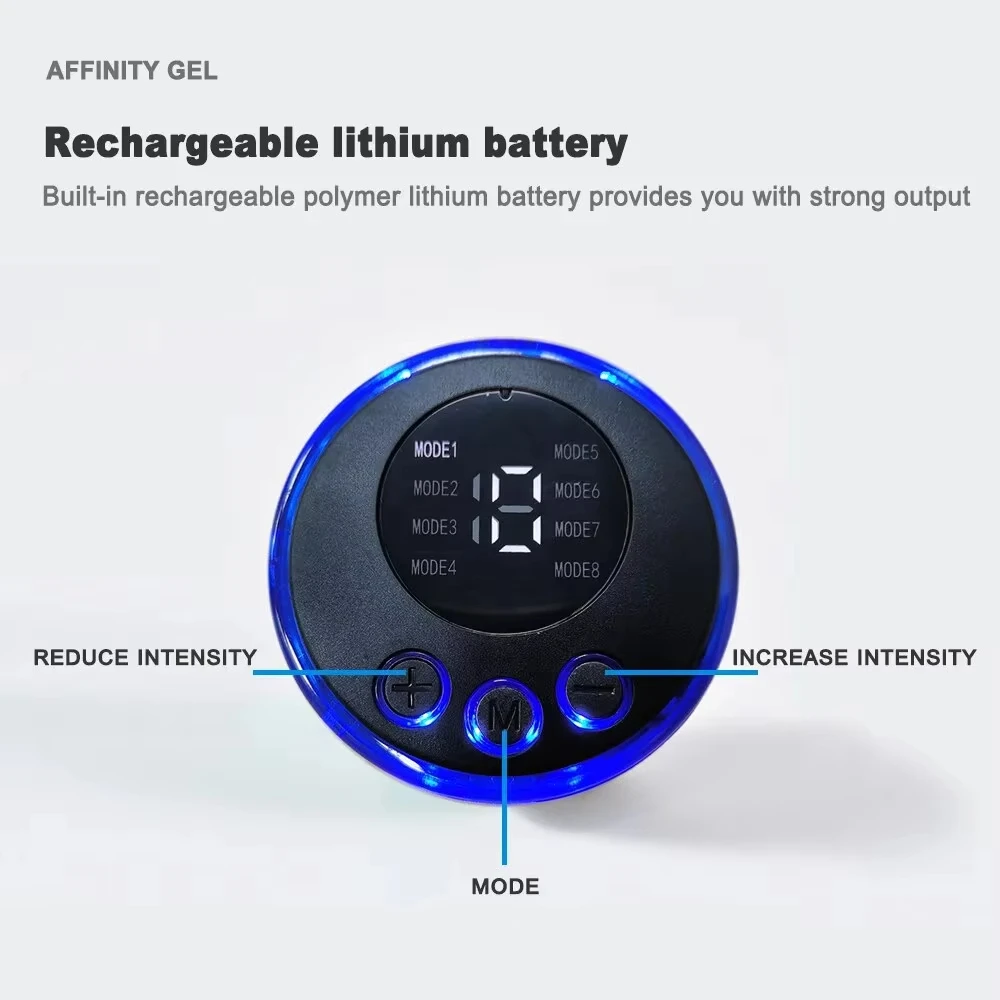 USB Rechargeable Portable Electronic Training Belt Abdominal Muscle Trainer Fitness Exercise Massager for Core Strength