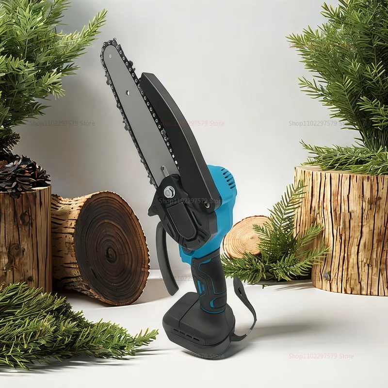 Mini tronçonneuse électrique Li Ion de 6 pouces, scie sans fil Portable à une main, convient à une batterie 21V, idéale pour la coupe et la taille des arbres