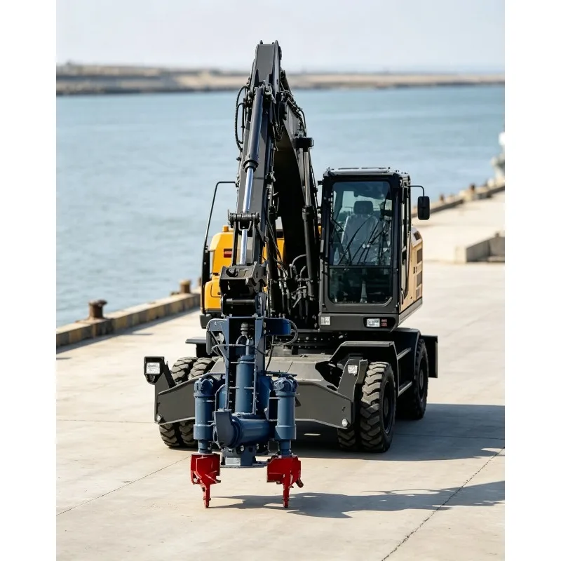 

Heavy Duty Hydraulic Slurry Pump Excavator Attachment for River Sand Dredging and Mining Tailings with High Chrome Agitator