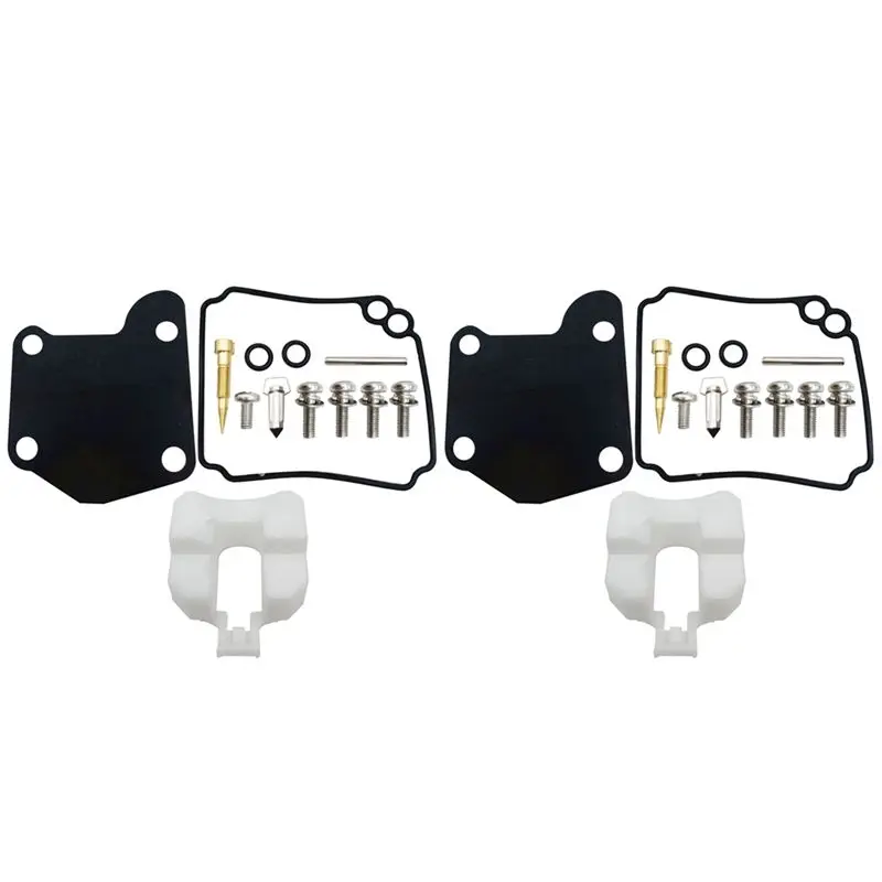 A03Z-2X 63V-W0093-00 Boat Motor Carburetor Repair Kit For 2-Stroke 9.9HP 15HP Outboard Engine