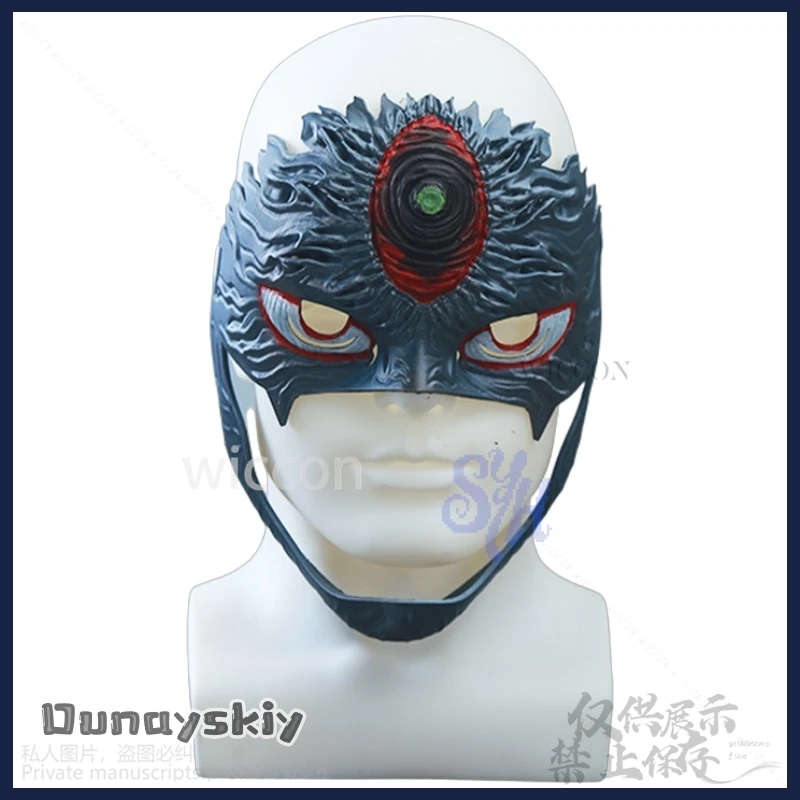 JJ Enjōji Jin تأثيري Dandadan SE2 أنيمي زي عين الشر ثلاثية الأبعاد حمض البوليلاكتيك قاعدة قناع الرعب هالوين هدايا حفلة عيد الميلاد