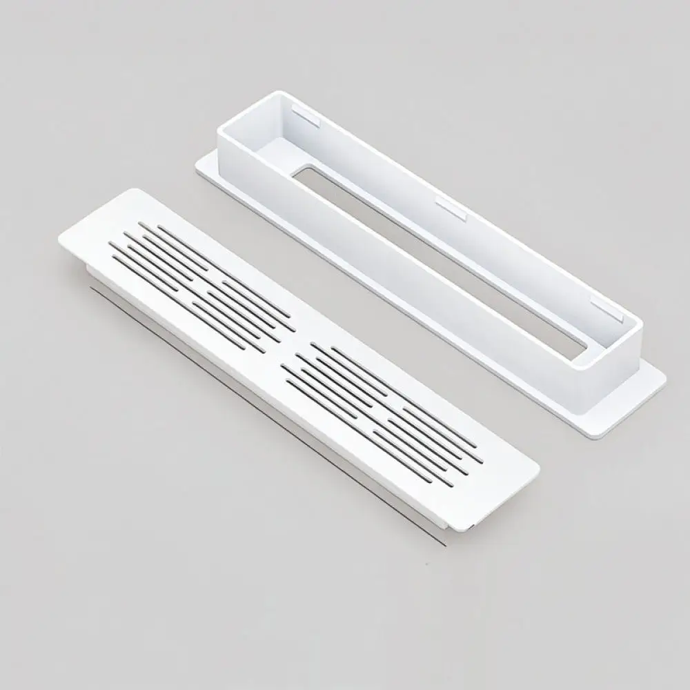 Modern Aluminum Alloy Vent Grille For Closet Wardrobe Cabinet Decorative Airflow Mesh Ventilation Access Panel