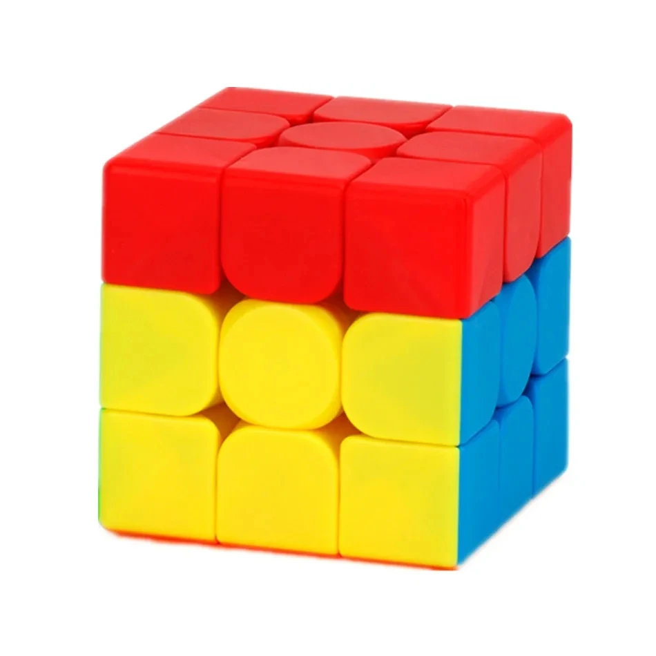 Moyu Kubus Puzzel Kinderen Onderwijs Puzzels 3x3x3 Cubo Magico Eenhoorn Pudding Hobbelige Kleine Rode Hoed Magische Kubus Snelheid Onderwijs Speelgoed