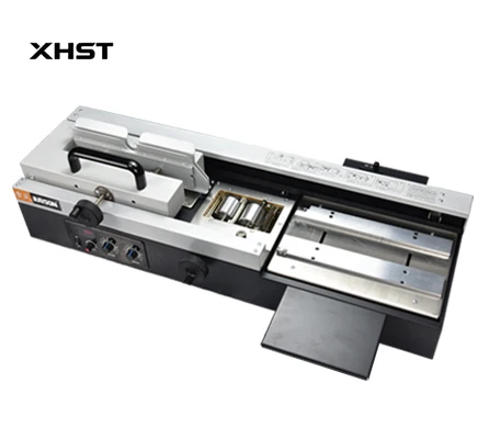 WD-40S Semi-automatic Desktop Electric Wireless Glue Binder Hot Melt Glue Binding Machine