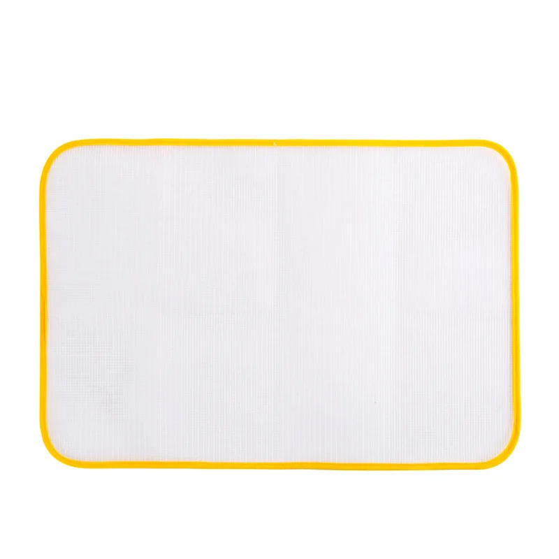 1pc heat insulation ironing pad non-slip long-term heat-resistant ironing pad fabric protection net