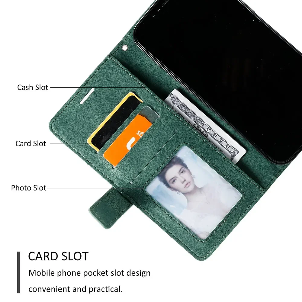 Realme 13 12 11 Pro Plus 5G 4G Flip Case Leather Business Wallet Magnet Funda Realme 12 Case Phone Realme13 12X 11X Book Cover