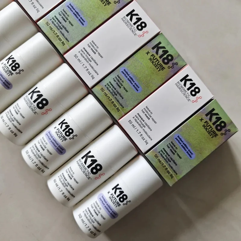 Popular K18 50ML Leave-In Molecular Repair Hair Mask Deep Conditioning Keratin Treatment Soften Hair Healthy Smoothing Hair Care