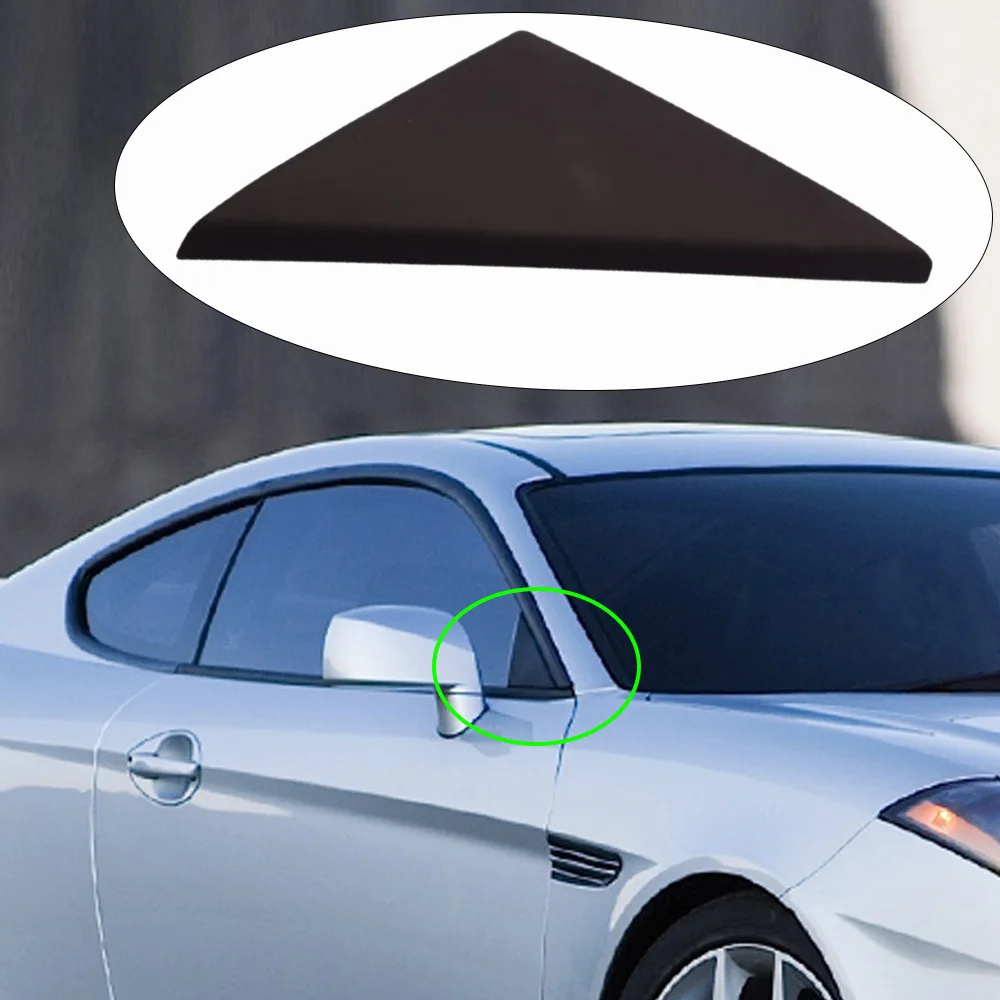 

Front Door Sash Outer Rear View Mirror Triangle Panel Cover 82517-2C000, 82527-2C000 For Hyundai Tuscani Tiburon 2002-2008
