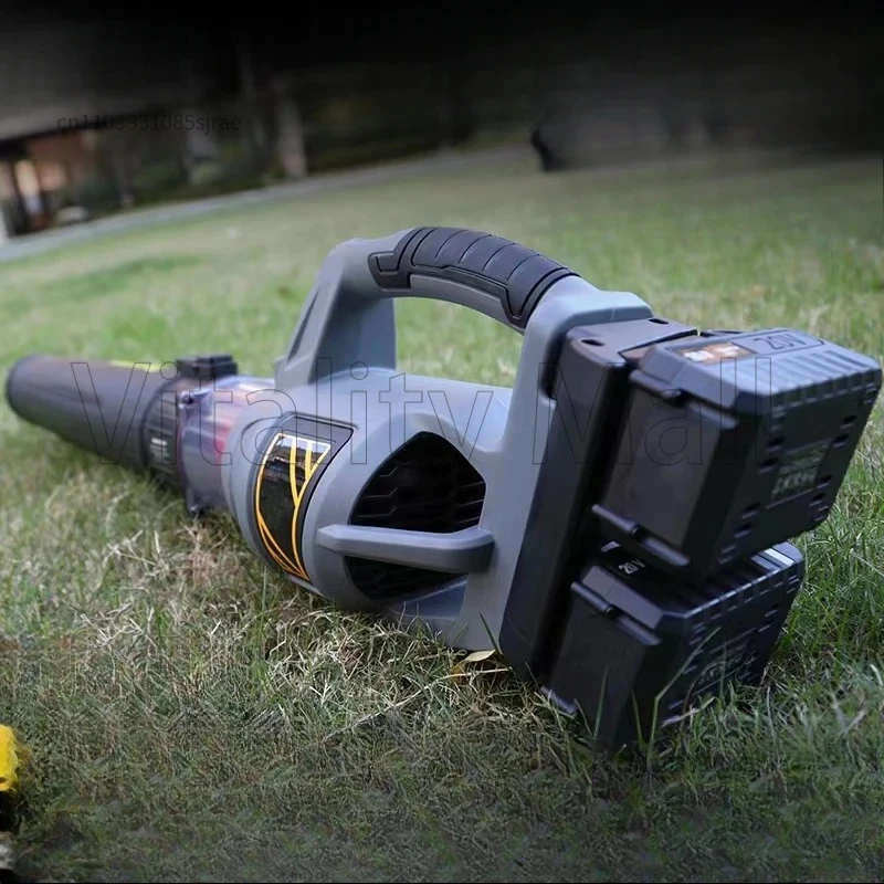 

40 В перезаряжаемый вентилятор, мощная литиевая батарея для выдувания волос, промышленная бытовая беспроводная машина для всасывания пыли