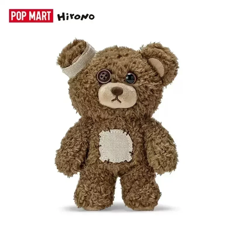 

POP MART HIRONO LIVING WILD Series Mystery Box: Оригинальная коллекционная фигурка-сюрприз, аниме-фигурка, настольное украшение, модель, подарок для девочек
