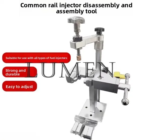 Common  Injector Disassembly RackInjector Disassembly Tool with Fixed Fuel Nozzles