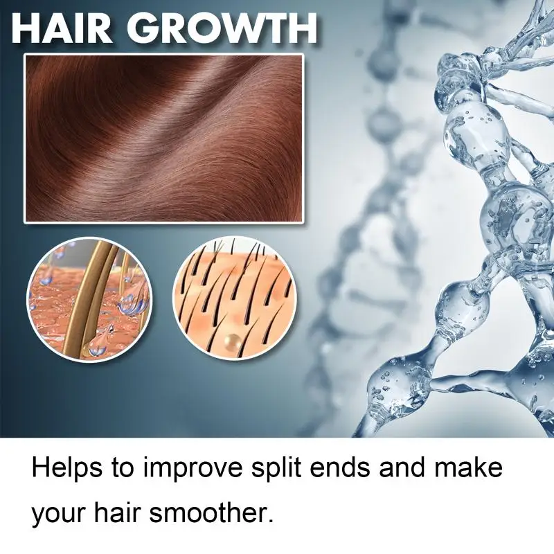 OceAura Jojoba Hair Oil Nourish Scalp Smooth Frizz Enhance Shine Strengthen Soften Hair Care