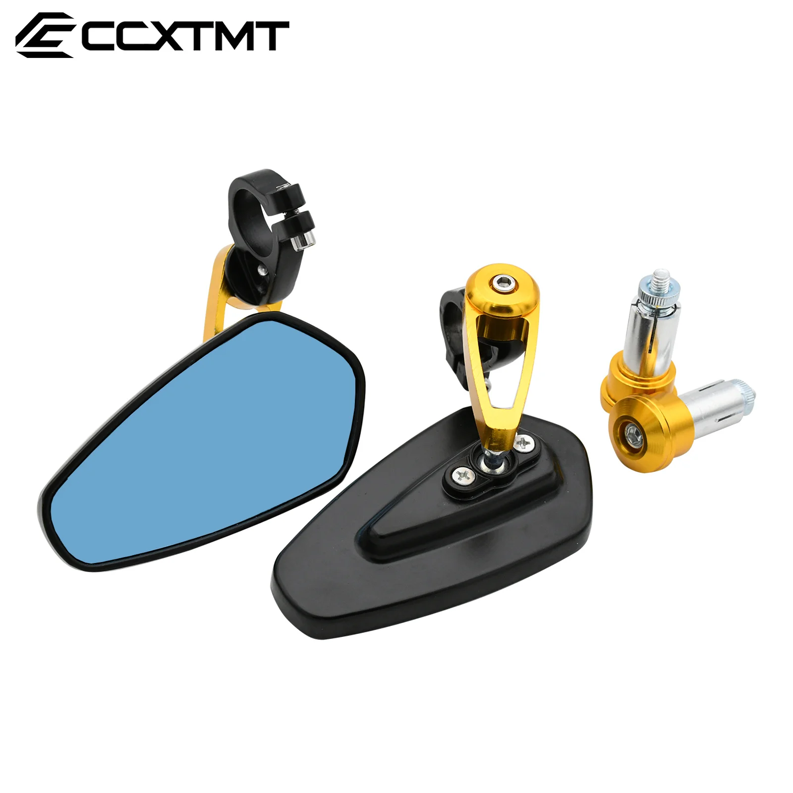 Motorcycle CNC Rearview Handlebar Rearview Mirror Bar End Handlebar Mirror For Sur-Ron Light Bee S & X For Segway X160 X260