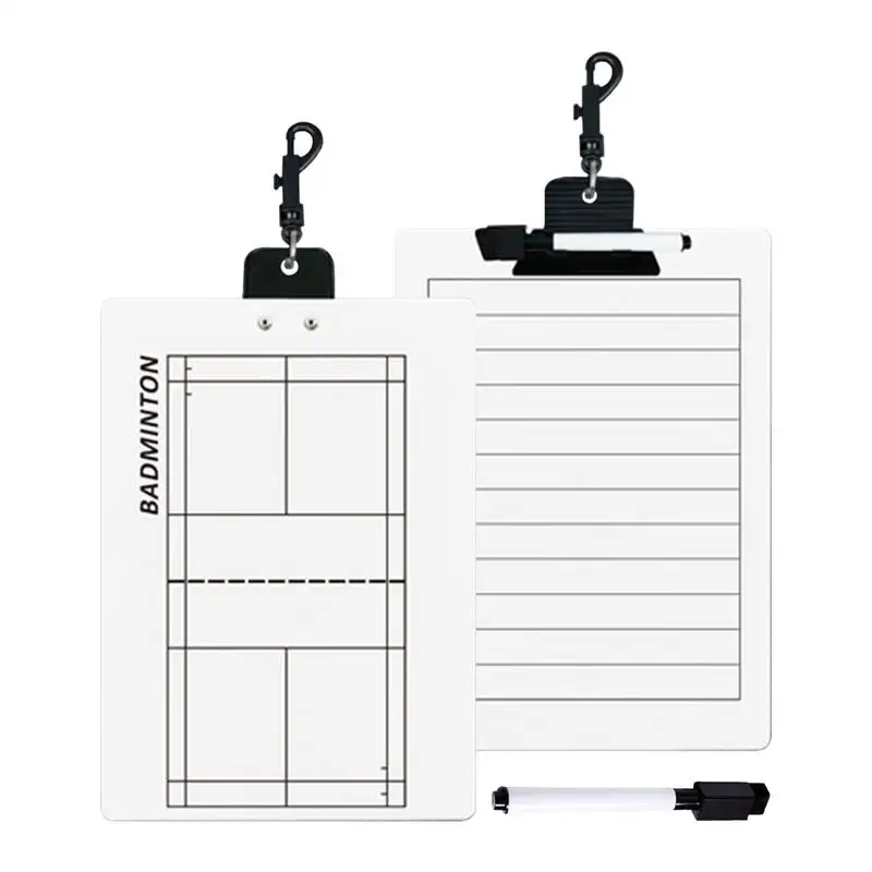 

Volleyball Tactic Coaching Board Ball Guidance Whiteboard Multifunctional Volleyball Dry Erase Board with Pen for Coaches Gift