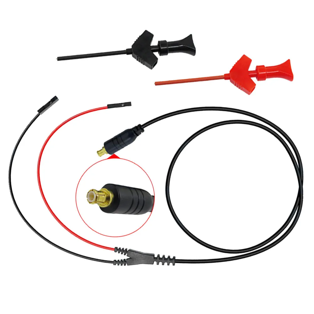 

Оборудование для осциллографа 40 В, 50 Ом, тестовый щуп MCX, тестовый зажим для DS202, DS203, DS211, DS212, DSO201, DSO112A
