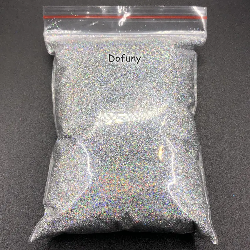 

500g Sparkly Rainbow Linear Laser Glitter Fine Holographic Nails Glitter Powder Dust Dazzling Glitter Powder 0.2MM 008'' Size