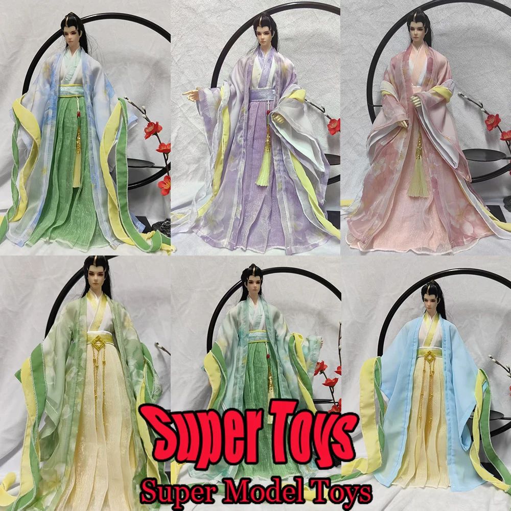 

In Stock 7 Style 1/6 Scale Female Soldier Clothes Ancient Fairy Dress Traditional Hanfu Fit 12-inches Action Figure Model Doll