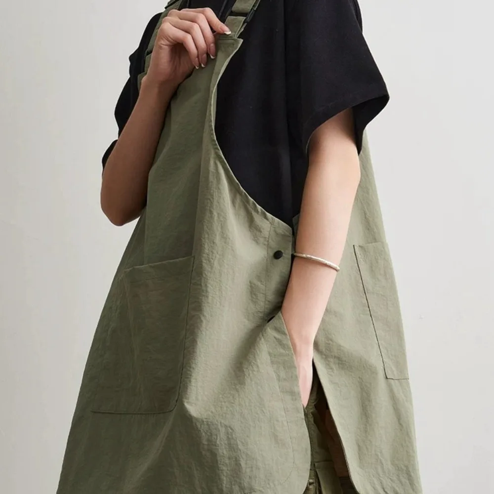 

1 PC Waterproof Unisex Apron Household Cleaning Accessory for Kitchen Catering Coffee Shop Barber Home Cooking and Outdoor