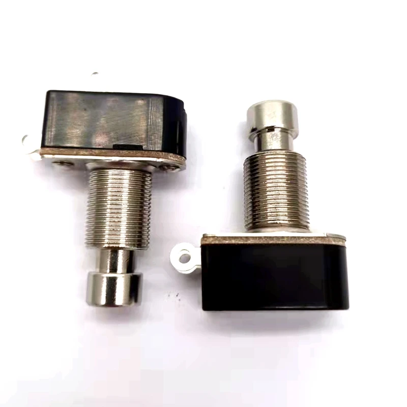 10pcs Terwin High Quality 13mm Metal Shaft 25mm Length SPDT Soft Touch 4 PIN Momentary Foot Switch for  Guitar Effect