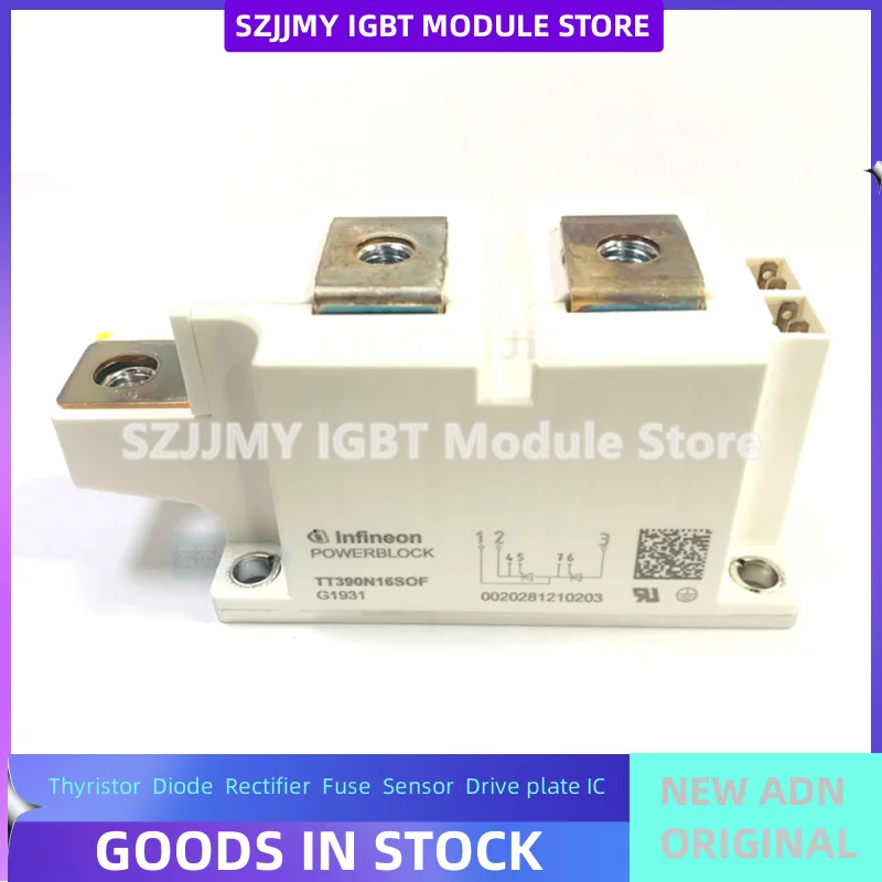 

TT280N16SOF TT320N16SOF TT320N18SOF TT390N16SOF NEW ORIGINAL IGBT MODULE IN STOCK