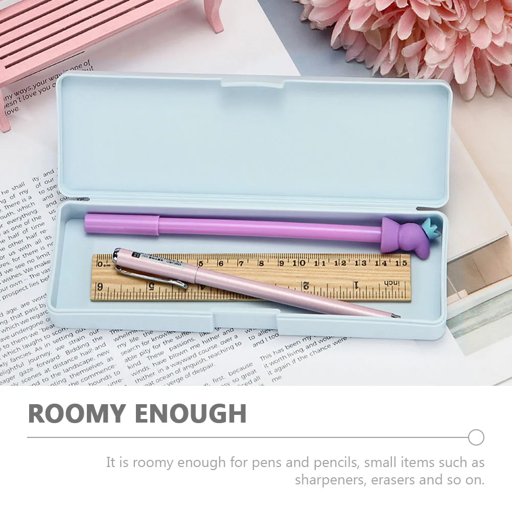 

Pencil Storage Bag Student Boxes Case for School Plastic Kids Cases Large Capacity
