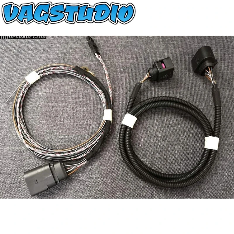 

FOR VW Passat B6 B7 CC ACC Adaptive Cruise Control System Install Harness Cable Wire