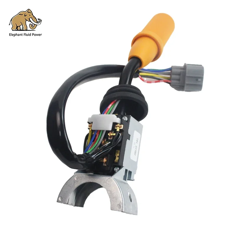 701/37702  701/26402 Light, direction and wiper switch suitable for JCB 3CX 4CX backhoe loaders