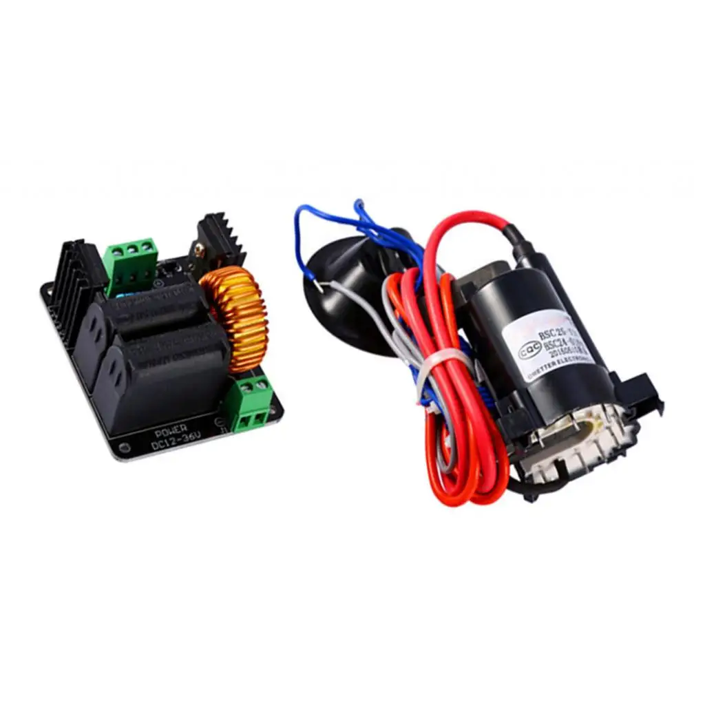 12V 36V ZVS Coil Driver / Marx Generator / Jakobsleiter + Ignition Coil