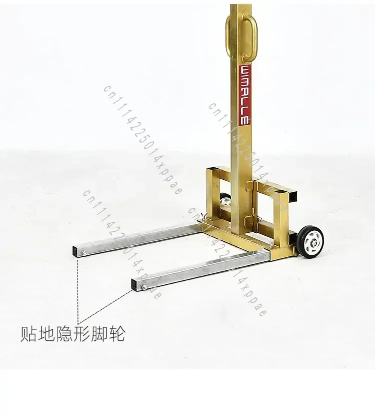 Easy Lifting Handling Cart Foldable Portable Lift Stacker Forklift