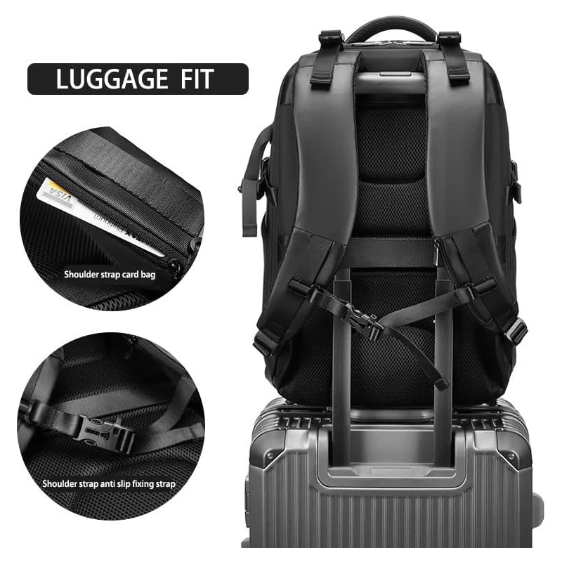 Anti-theft Large Capacity Camera Backpack Modern Style Waterproof Camera Bag Outdoor DSLR Canon, Nikon, Sony, Fuji