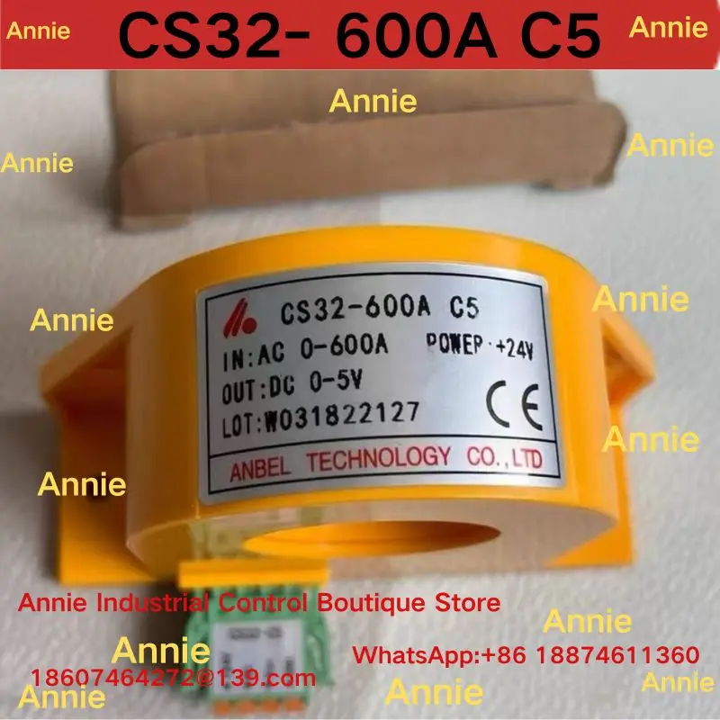 

совершенно новый. Датчик тока CS32-600A C5