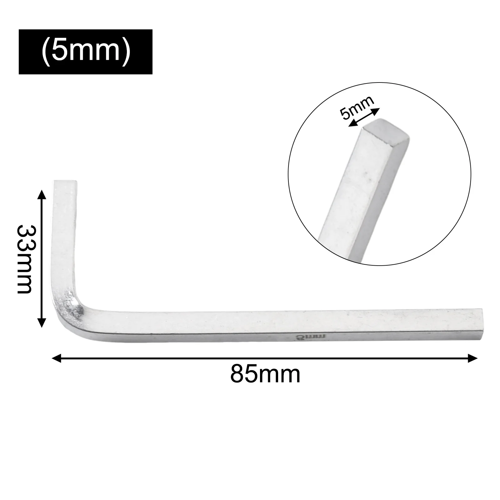 L Shape Square Head Wrench Square Key 4 Point Wrench Screwdriver Set Chromium Vanadium Steel 3mm 4mm 5mm 6mm 7mm 8mm 10mm