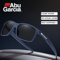 Abu Garcia Polarized Fishing Sunglasses Men's Driving Shades Male Sun Glasses Hiking Classic UV400 Eyewea