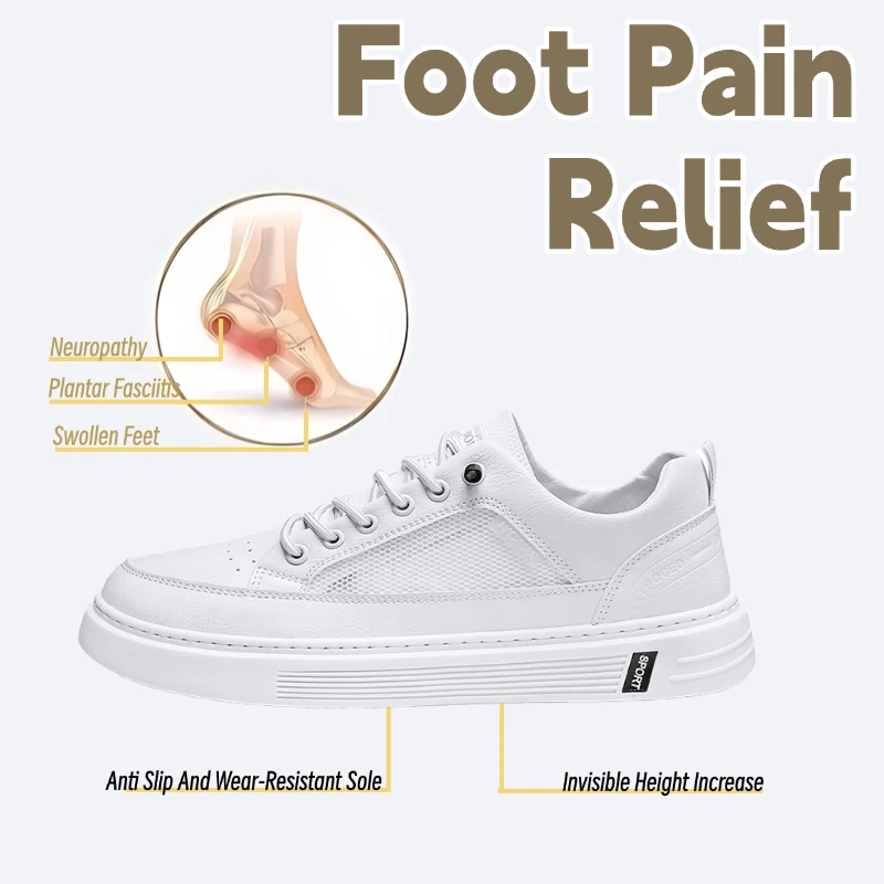 รองเท้าลำลองแฟชั่น พื้นเรียบ น้ำหนักเบา ทันสมัย ยอดนิยม สไตล์ศิลปะ อเนกประสงค์ เหมาะสำหรับนักเรียน ใส่ได้ทุกฤดู รองเท้ากีฬาผู้ชายแบบหุ้มข้อต่ำ