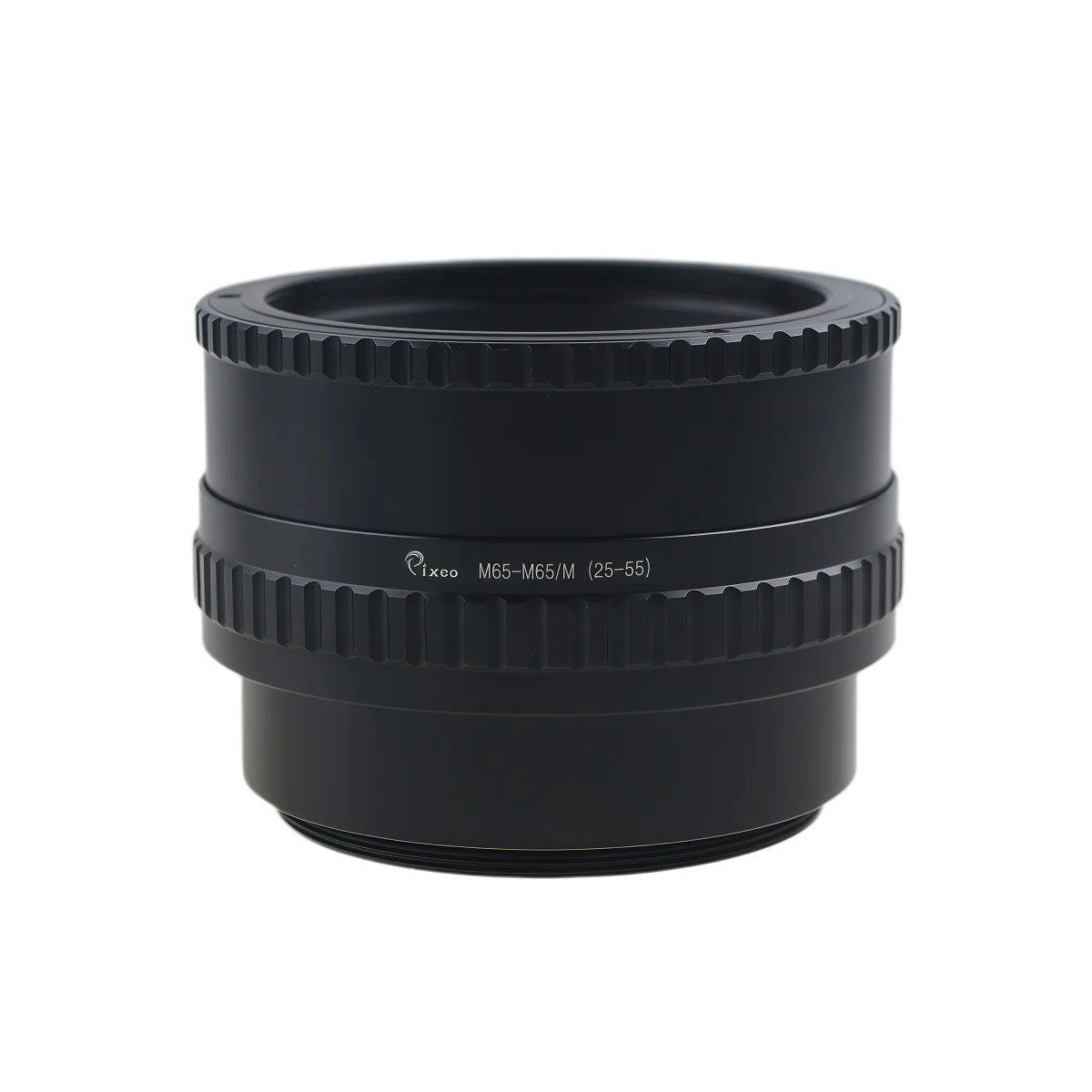 ADPLO 25mm to 55mm M65 to M65 Mount Lens Adjustable Focusing Helicoid Macro Tube Adapter