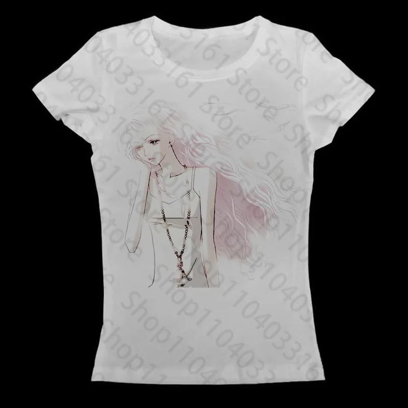 

Y2K Korean Popular Clothes Emo Aesthetic Baby Tee Streetwear Gothic Harajuku Graphic Print T-shirt Women Vintage Crop Tops