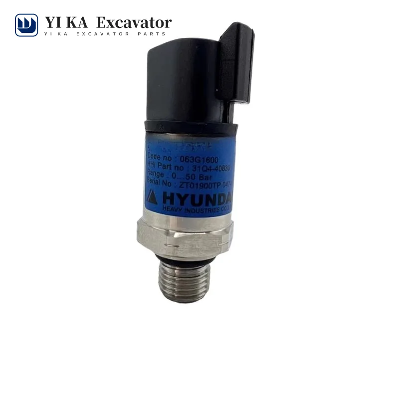 For Excavator Hyundai Pressure Switch R130 150 220 225 305-7-9 Hydraulic Pump High and Low Pressure Sensors