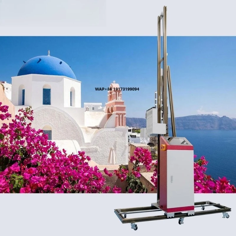 Direct to Wall Printer Concrete 3D Printer Machine Wall Printing Machine Price