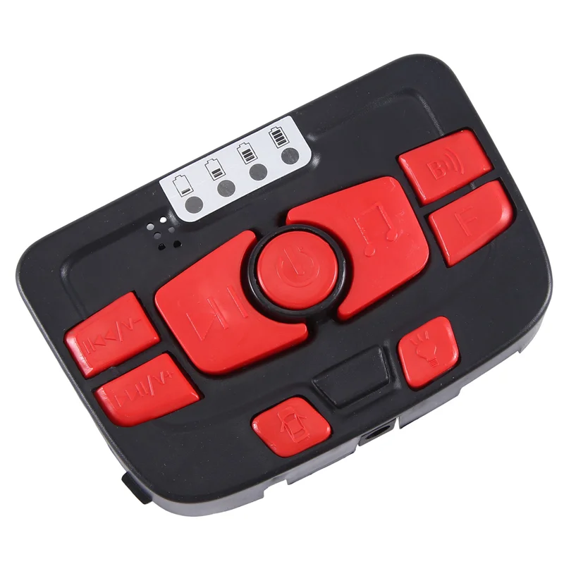 FBIL-12V 子供用電気自動車電源中央制御スイッチ多機能 Bluetooth 音楽電源モニター簡単イン
