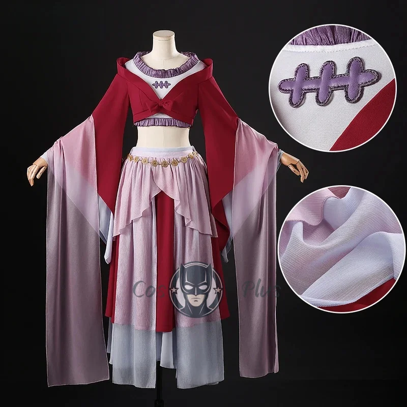 

Maomao Cosplay R Quality Apothecary Diaries Moonlit Dance Dress Halloween Mao Mao Costume