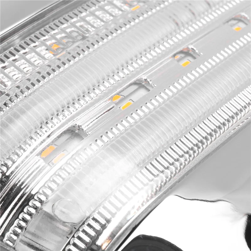 

1Pair Car Door Mirror Cover With LED Trim Light Replacement Parts Accessories For Lexus Rx300 XU110 RX 300 Is300 1998 - 2003