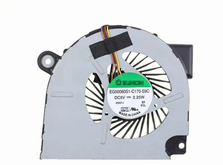 Новый для ACER TRAVELMATE P645 P645-M P645-MG для SUNON EG50060S1-C170-S9C DC28000FGS0 Вентилятор охлаждения процессора