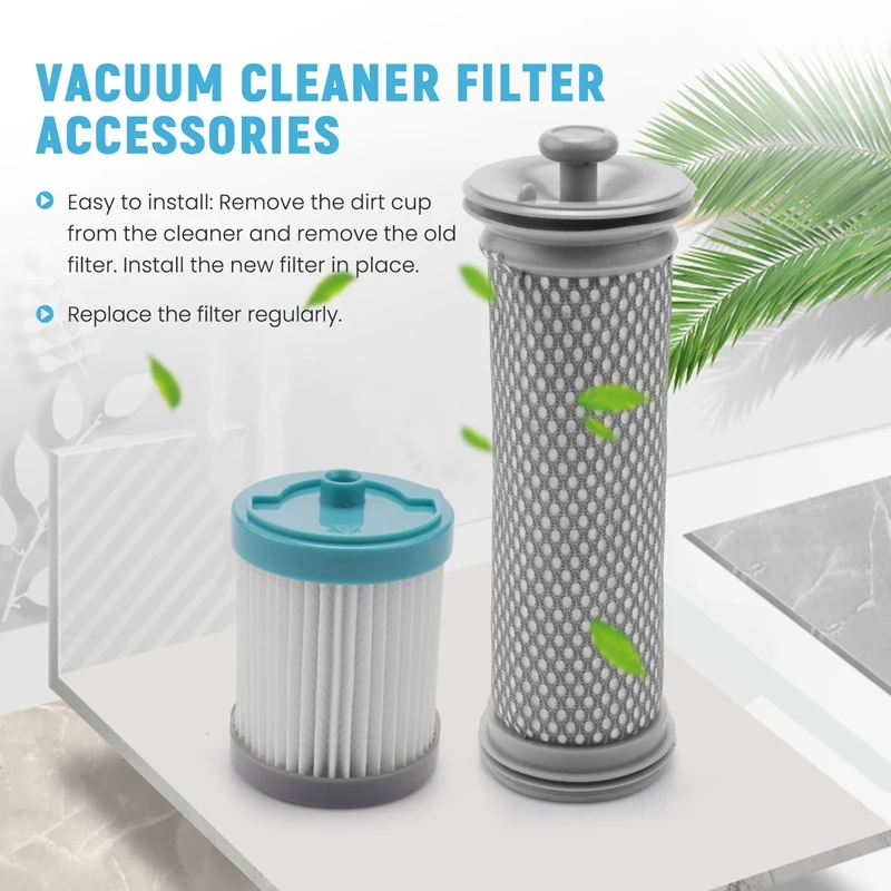 Сменные фильтры HEPA и предварительные фильтры для Tineco A10 Hero/Master, A11 Hero/Master, Tineco PURE ONE S11/S12, пластиковые беспроводные пылесосы