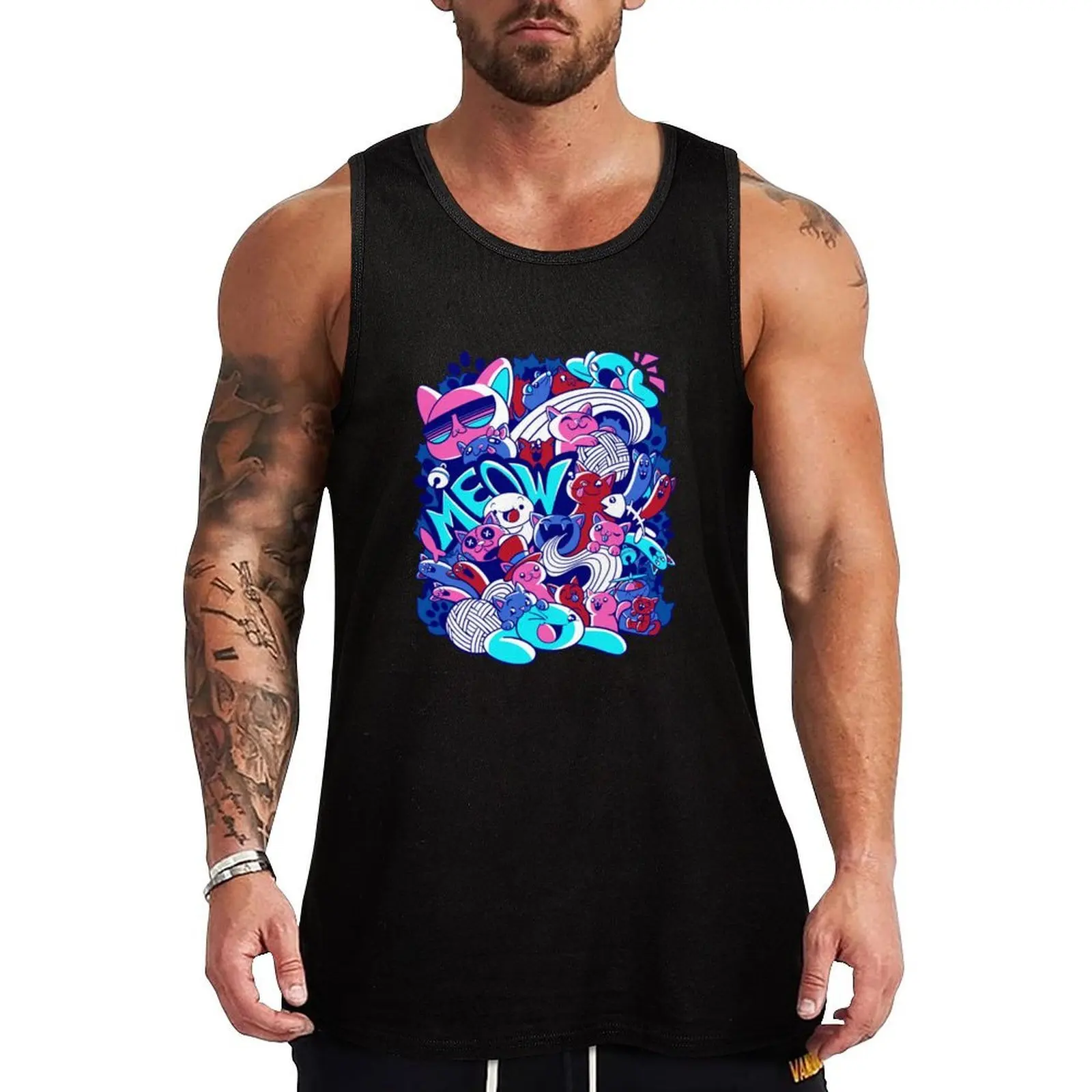 TheOdd1sOut - The odd 1s out - Life Is Fun Merch Sooubway Tank Top Casual Everyday Wear Tank Top Loose Sleeveless Soft